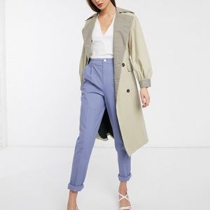 ASOS blue chino pants